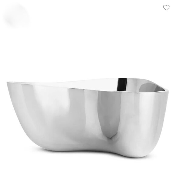 Nambe Boomerang Bowl - Picture 4 of 5